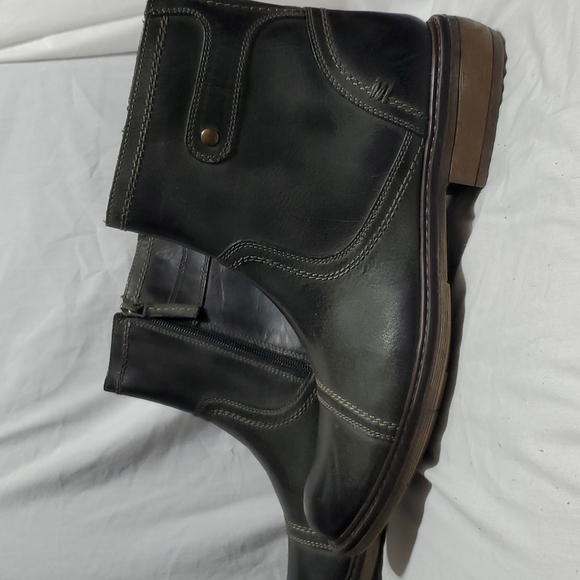 Roan by bed stu new with tags Staad ankle boots charcoal - Picture 4 of 9